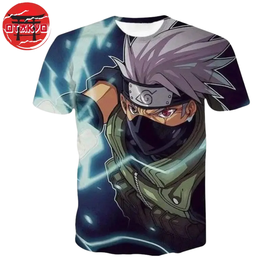 T-Shirt Kakashi "Chidori" - Naruto Shippuden™