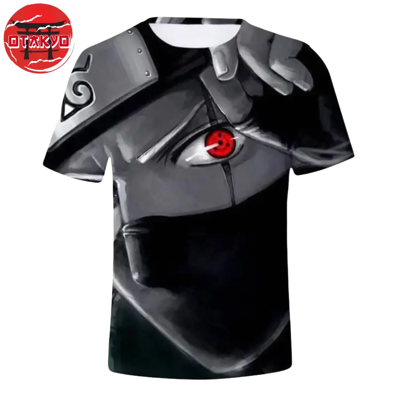 T-Shirt Kakashi "Copy Ninja" - Naruto Shippuden™