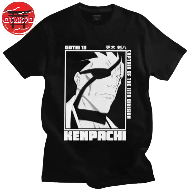 T-Shirt Kenpachi - Bleach™