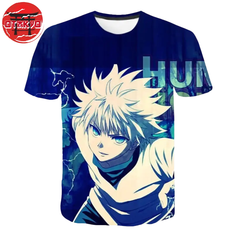 T-Shirt Killua "Lightning" - Hunter x Hunter™