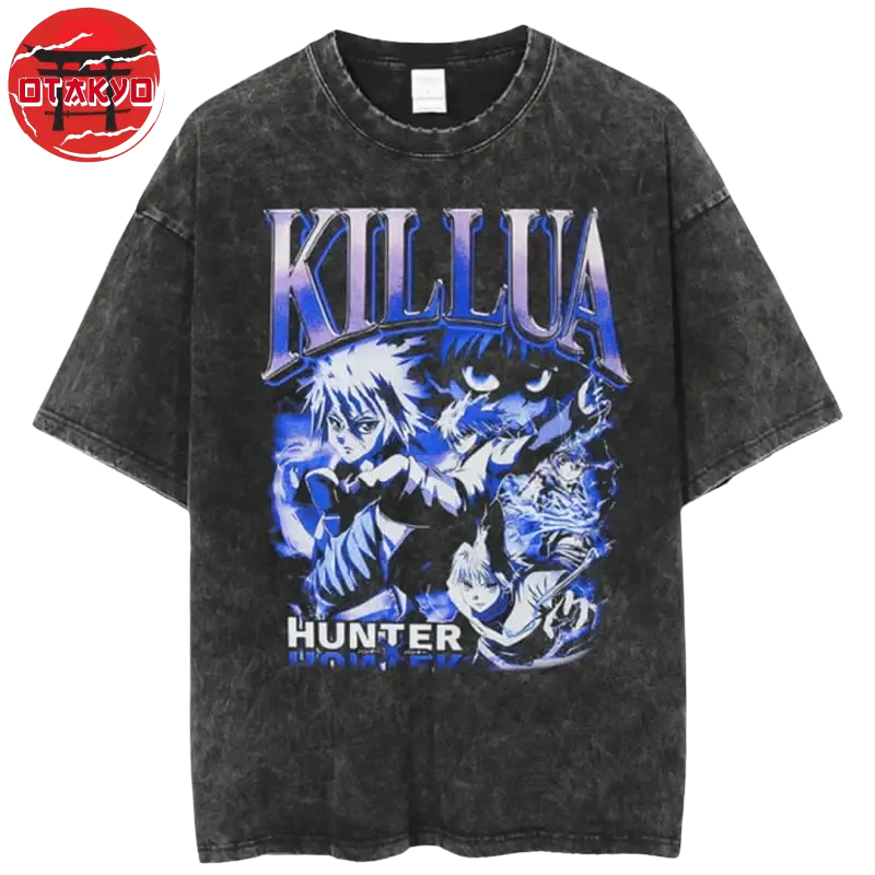 T-Shirt Kilua "Rock" - Hunter x Hunter™