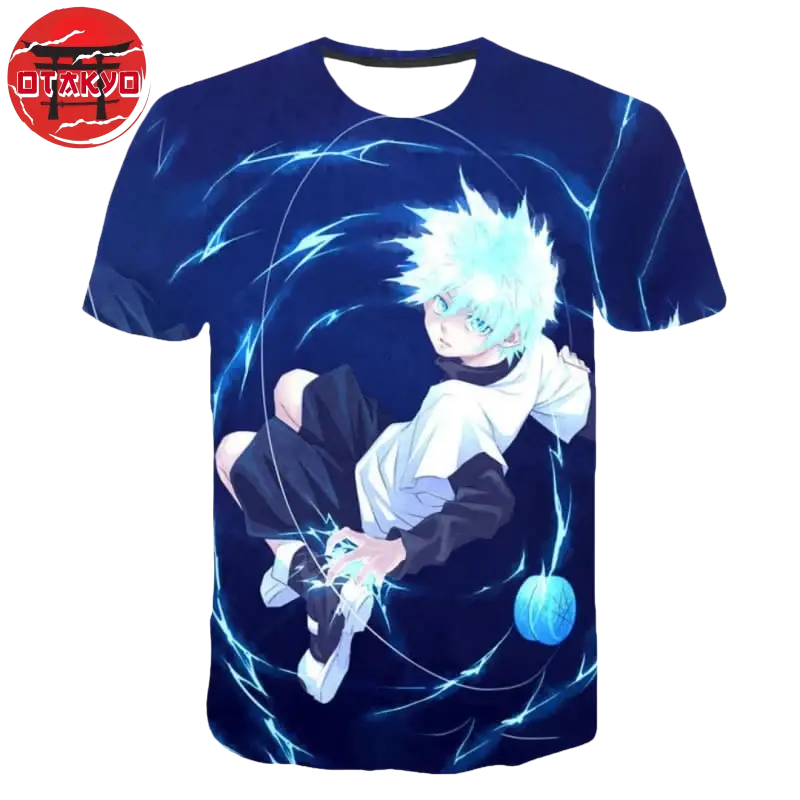 T-Shirt Kilua "lightning" - Hunter x Hunter™