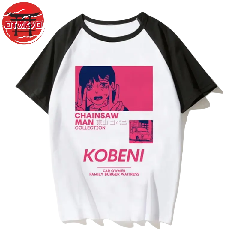 T-Shirt Kobeni "Burger" - Chainsaw Man™