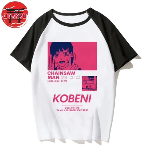 T-Shirt Kobeni "Burger" - Chainsaw Man™