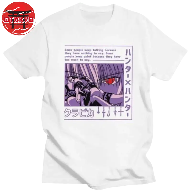 T-Shirt Kurapika "Scarlet" - Hunter x Hunter™