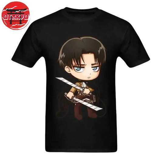 T-Shirt Levi "Chibi" - Attack on Titan™