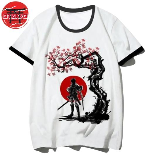 T-Shirt Levi "Rising Sun" - Attack on Titan™