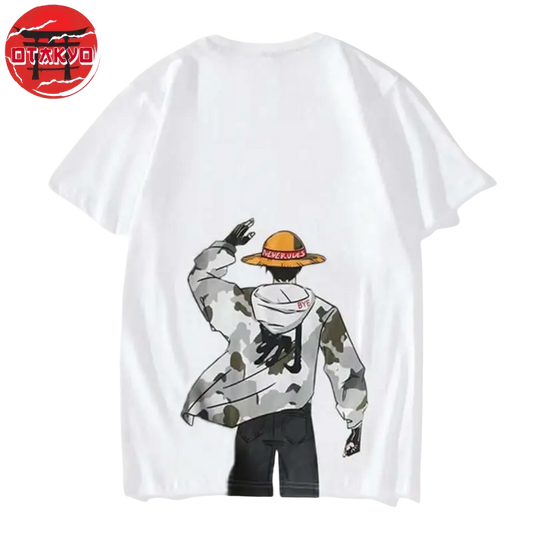 T-Shirt Luffy "Drip" - One Piece™