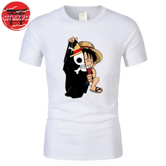 T-Shirt Luffy "Pavillon" - One Piece™
