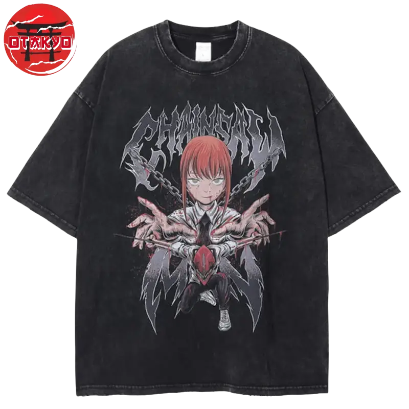 T-Shirt Makima "Chain" - Chainsaw Man™