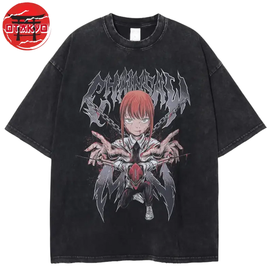 T-Shirt Makima "Chain" - Chainsaw Man™