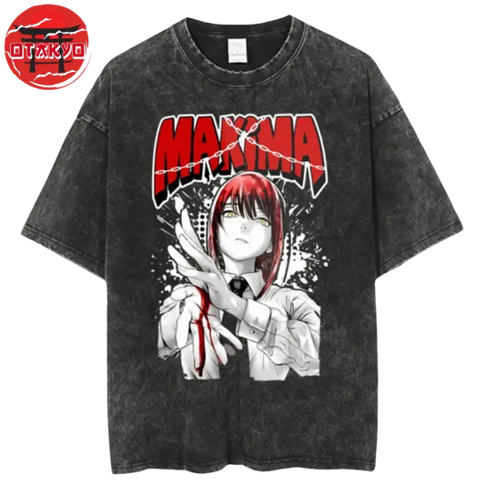 T-Shirt Makima - Chainsaw Man™