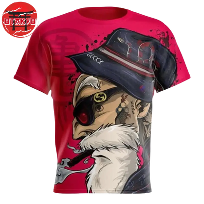 T-Shirt Master Roshi "Drip" - Dragon Ball Z™