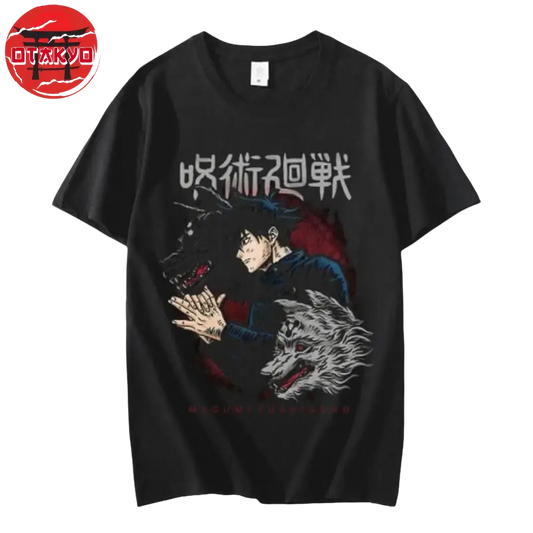 T-Shirt Megumi "Dog" - Jujutsu Kaisen™