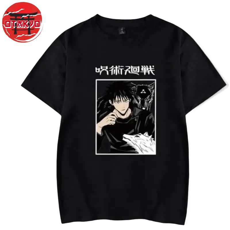 T-Shirt Megumi "Jade" - Jujutsu Kaisen™