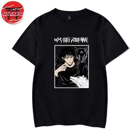 T-Shirt Megumi "Jade" - Jujutsu Kaisen™