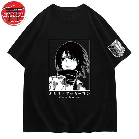 T-Shirt Mikasa Ackerman - Attack on Titan™