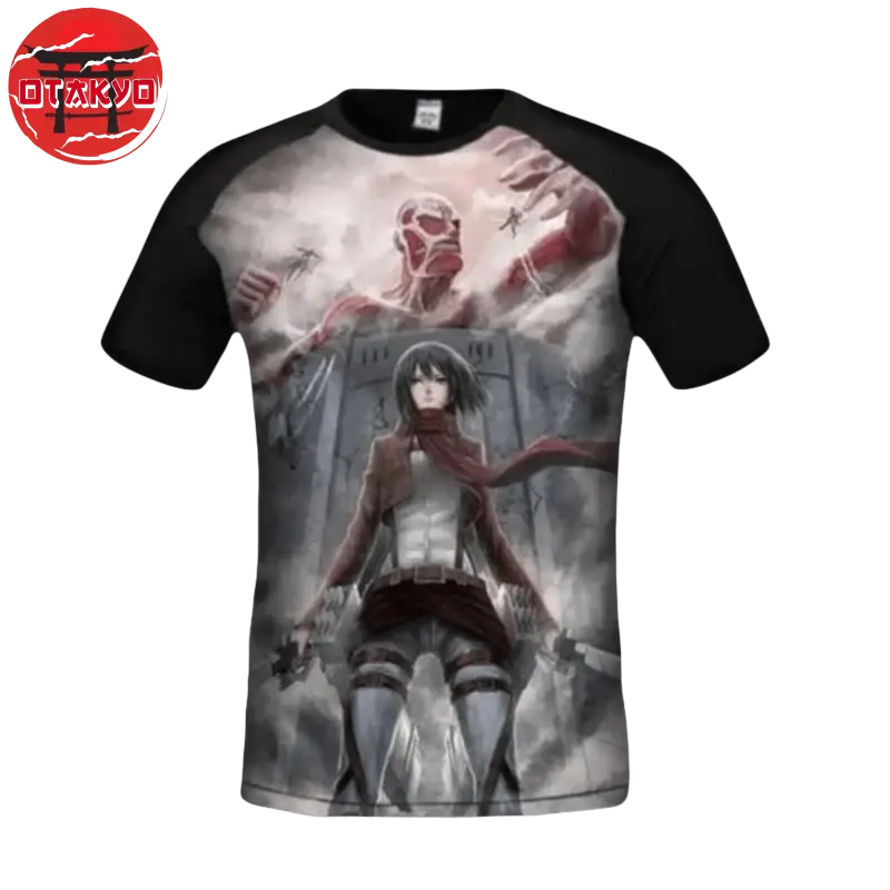 T-Shirt Mikasa - Attack on Titan™