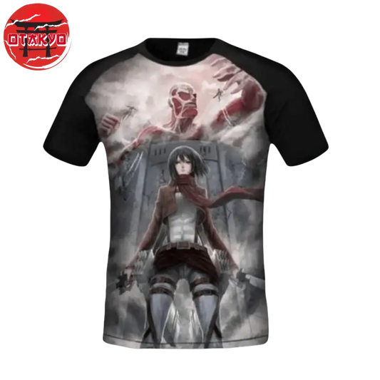 T-Shirt Mikasa - Attack on Titan™