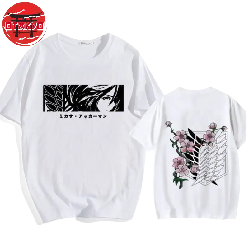 T-Shirt Mikasa "Battalion" - Attack on Titan™