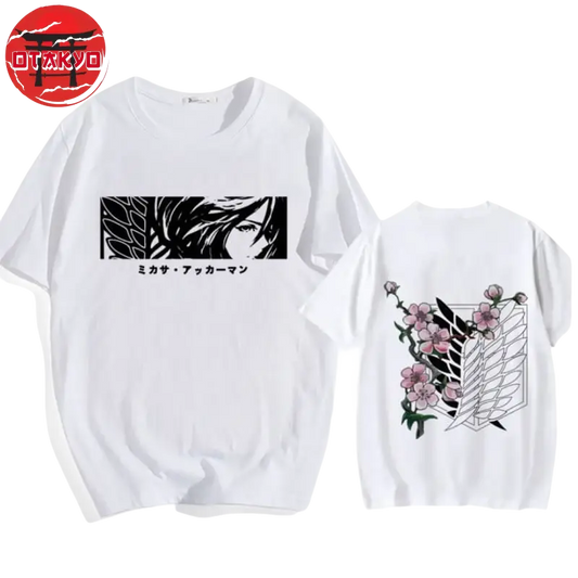 T-Shirt Mikasa "Battalion" - Attack on Titan™