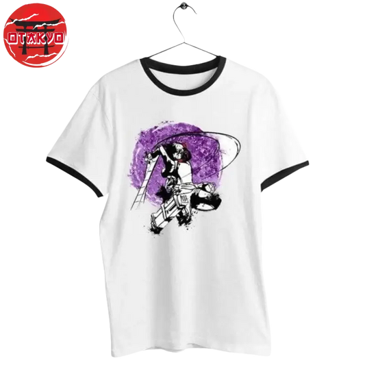 T-Shirt Mikasa "Combat" - Attack on Titan™