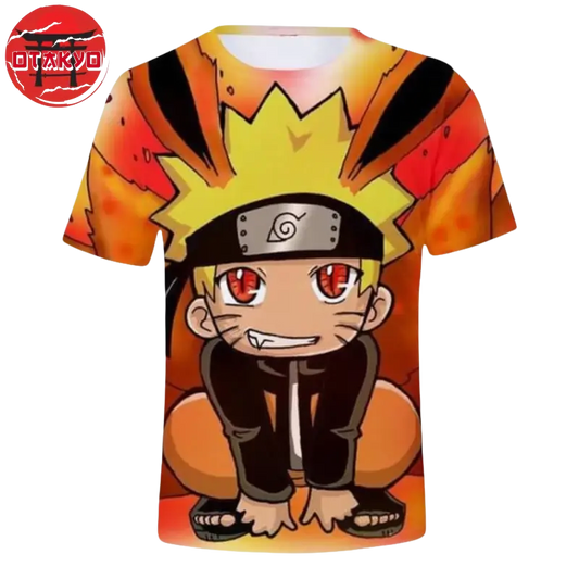 T-Shirt Naruto "Beast" - Naruto Shippuden™