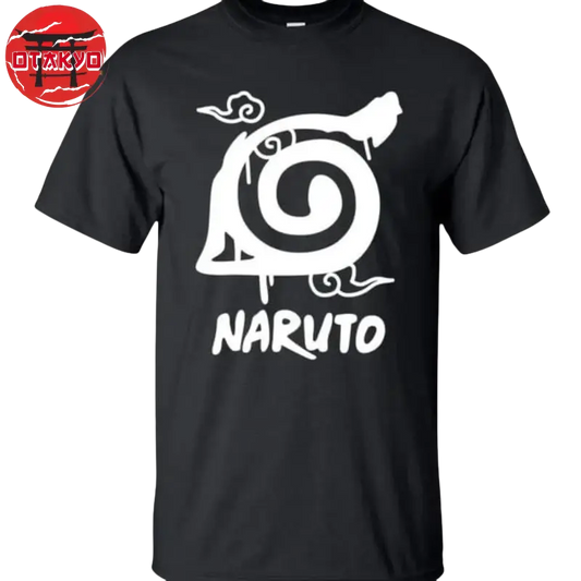 T-Shirt Naruto "Leaf" - Naruto Shippuden™