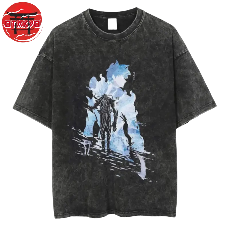 T-Shirt Oversize Beru "The Servant" - Solo Leveling™
