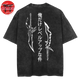 T-Shirt Oversize Kamish Daggers - Solo Leveling™