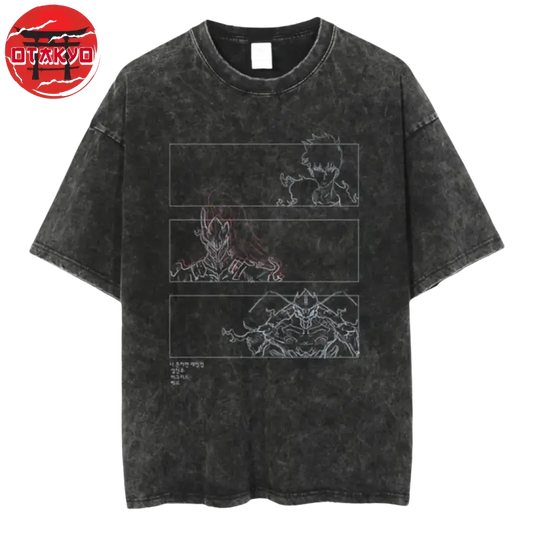 T-Shirt Oversize Shadow Servants - Solo Leveling™