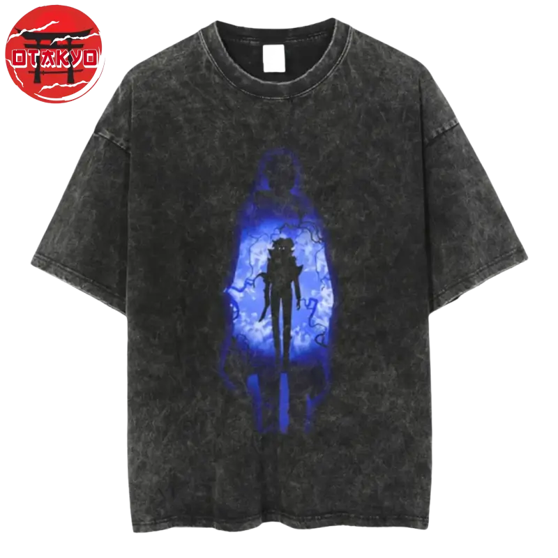 T-Shirt Oversize Sung Jin-Woo "Madness" - Solo Leveling™