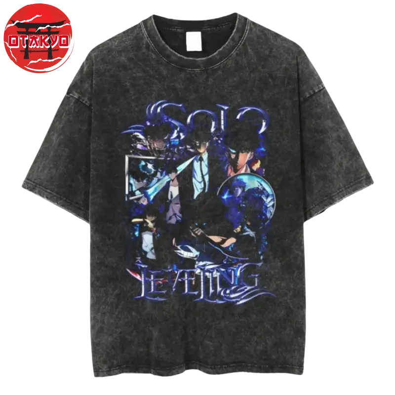 T-Shirt Oversize Sung Jin-Woo - Solo Leveling™