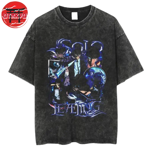 T-Shirt Oversize Sung Jin-Woo - Solo Leveling™