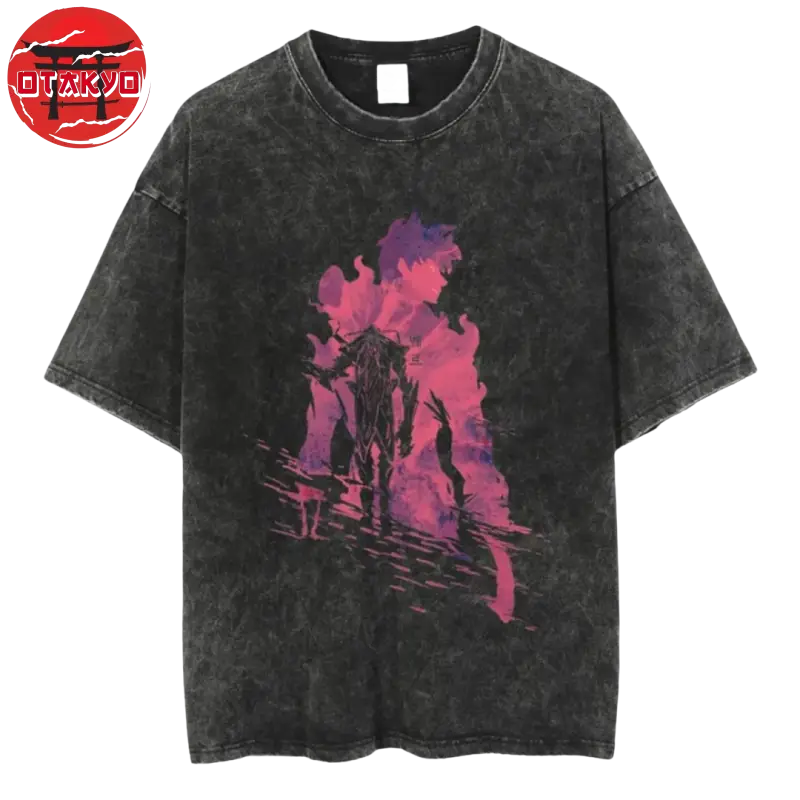 T-Shirt Oversize Sung Jin-Woo x Beru - Solo Leveling™