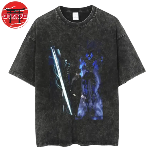 T-Shirt Oversize Sung Jin-Woo x Commanders - Solo Leveling™