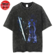 T-Shirt Oversize Sung Jin-Woo x Commanders - Solo Leveling™