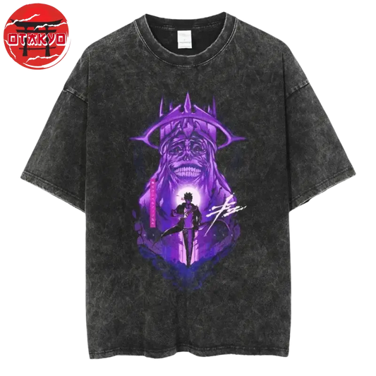 T-Shirt Oversize Sung - Solo Leveling™