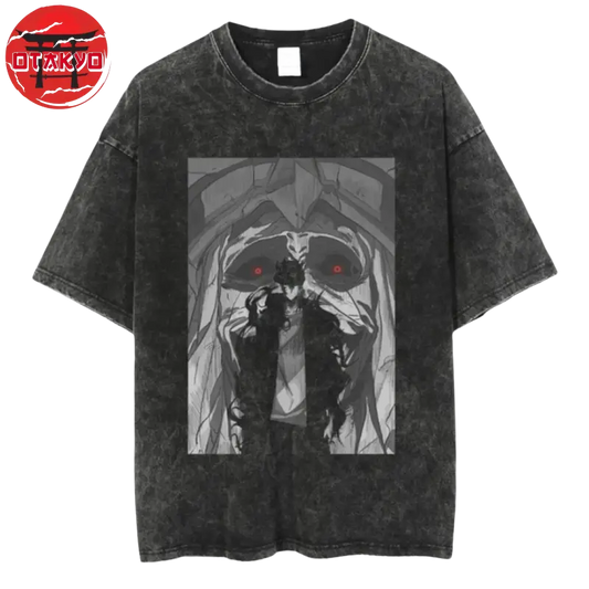 T-Shirt Oversize System "The Secret Plan" - Solo Leveling™