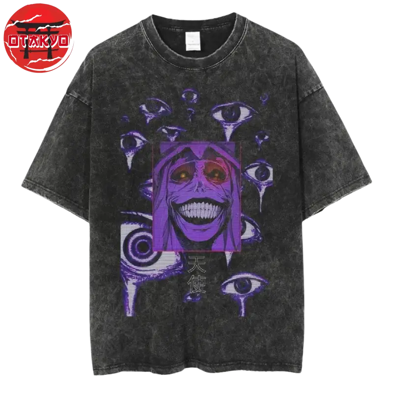 T-Shirt Oversize The System - Solo Leveling™