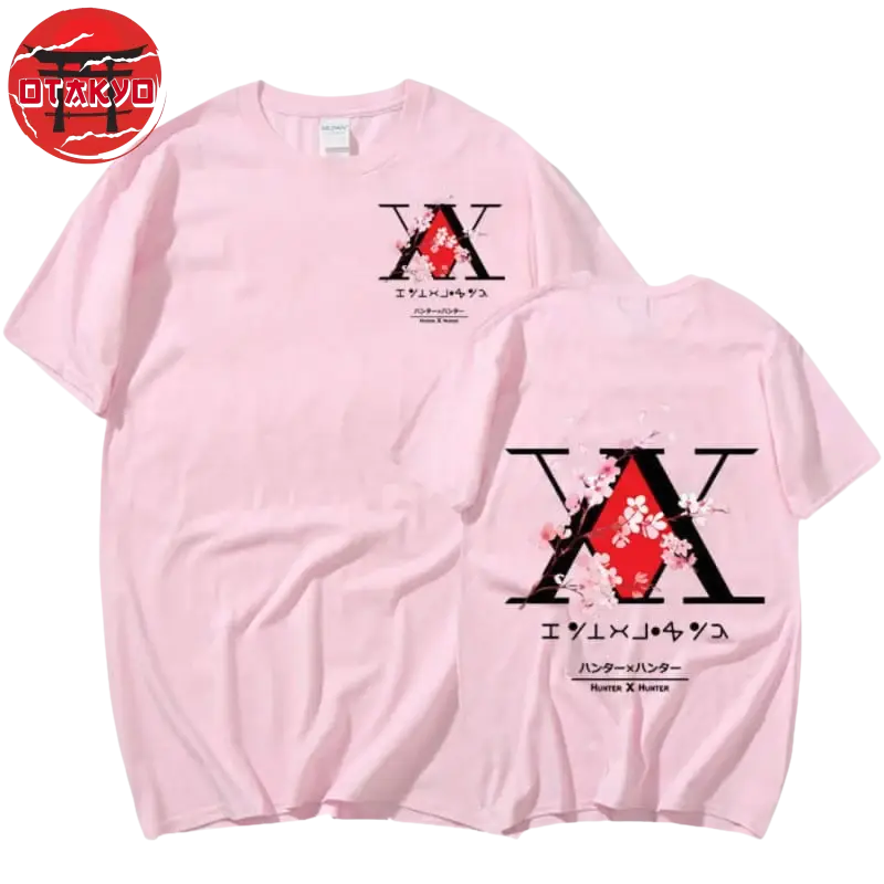T-Shirt Pink Hunter Association - Hunter X Hunter™
