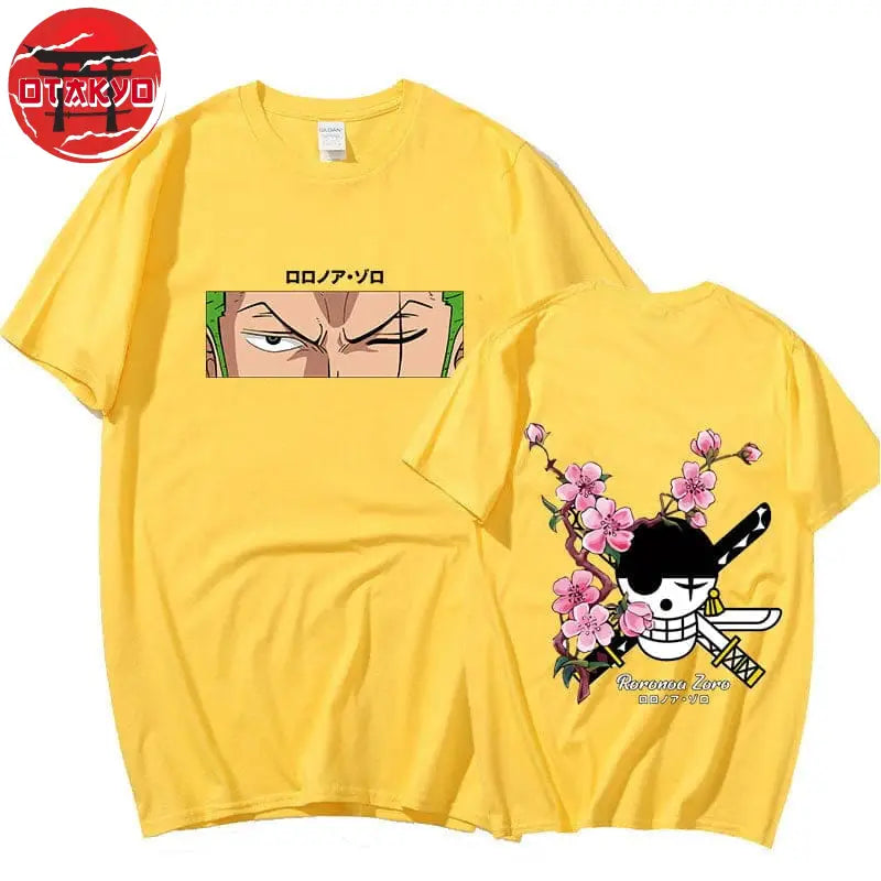 T-Shirt Pirate Roronoa Zoro - One Piece™