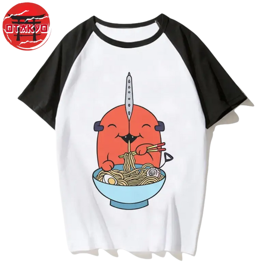 T-Shirt Pochi "Noodle" - Chainsaw Man™