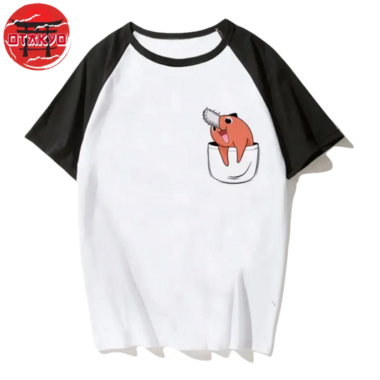 T-Shirt Pochita "Cup" - Chainsaw Man™