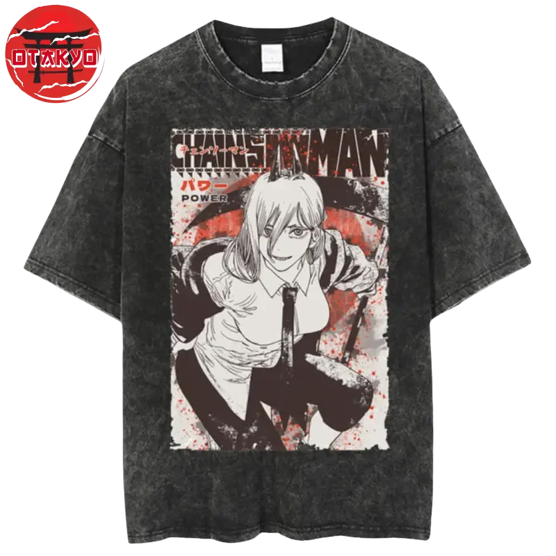 T-Shirt Power "Blood" - Chainsaw Man™