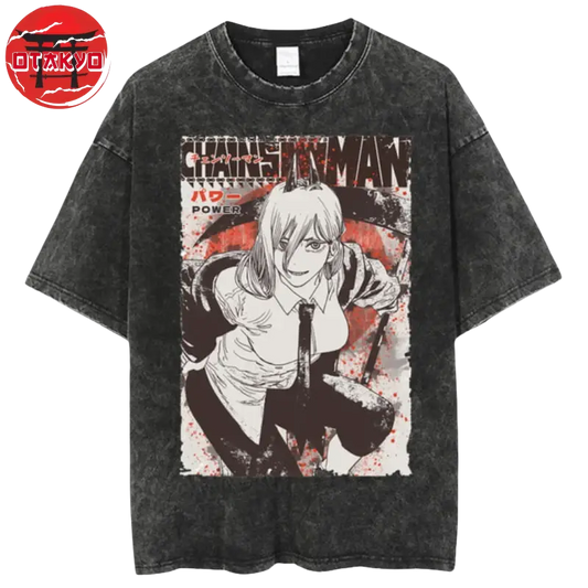 T-Shirt Power "Blood" - Chainsaw Man™