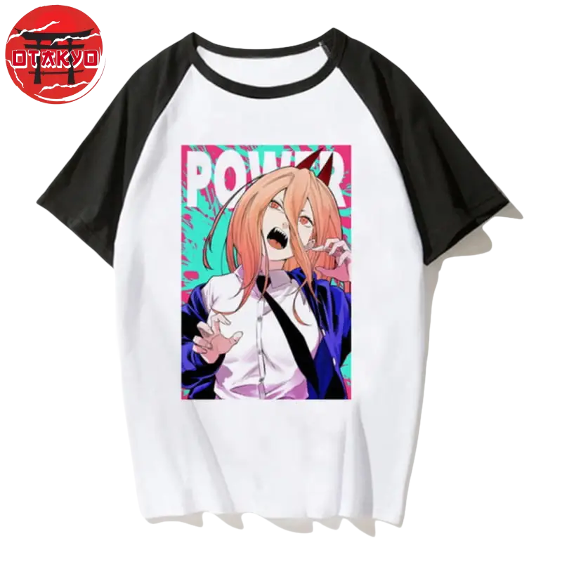 T-Shirt Power "Cat" - Chainsaw Man™
