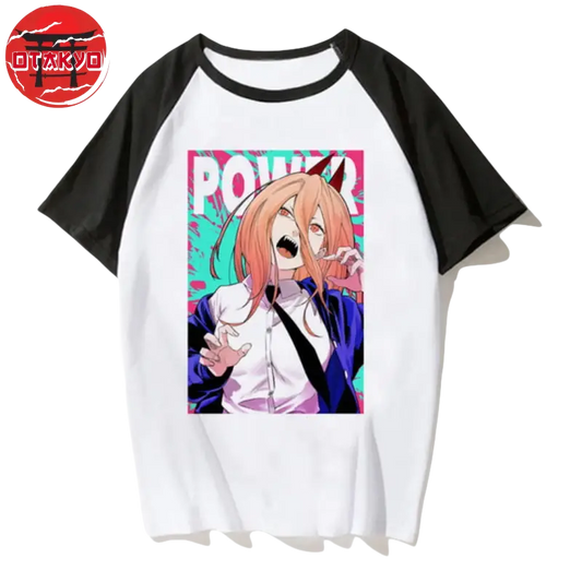 T-Shirt Power "Cat" - Chainsaw Man™