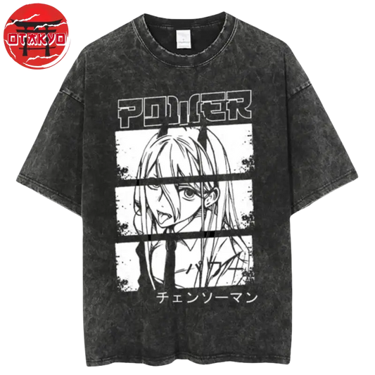 T-Shirt Power - Chainsaw Man™