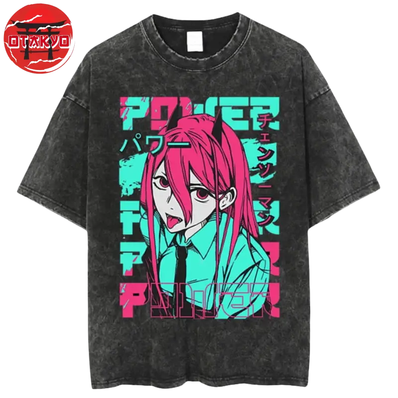 T-Shirt Power "Colors" - Chainsaw Man™